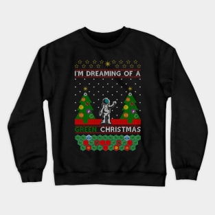 Terraforming Mars Christmas Crewneck Sweatshirt